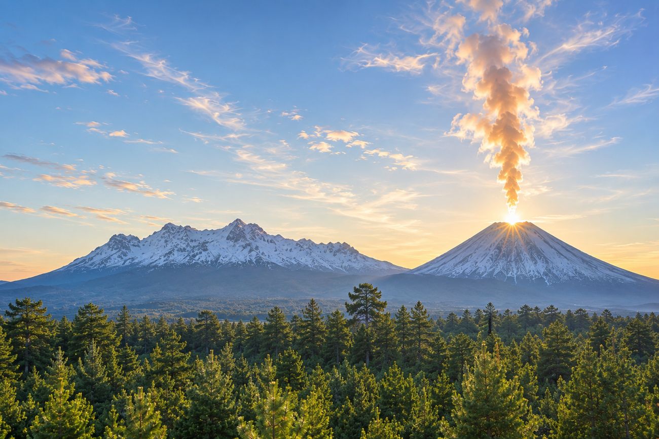 Volcanes
